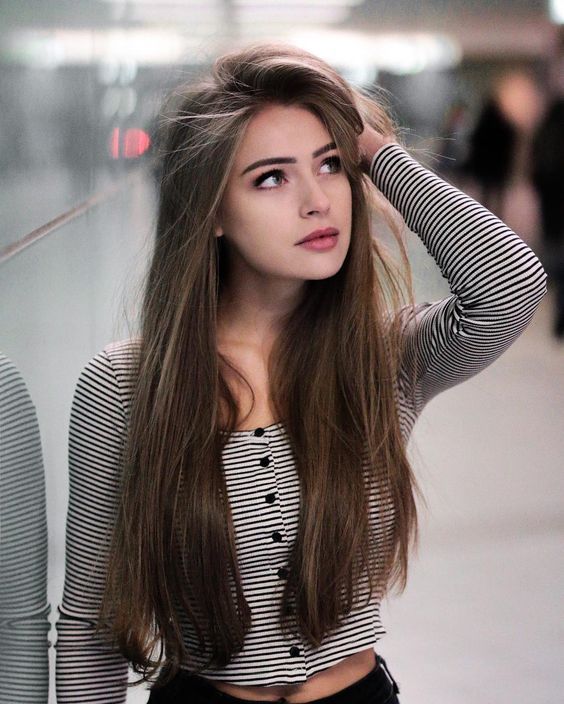 simple-hairstyles-for-girls-long-hair-41_11 Simple hairstyles for girls long hair