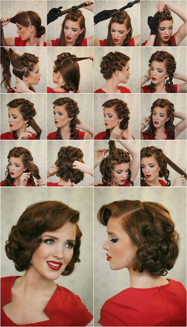 simple-retro-hairstyles-15_9 Simple retro hairstyles