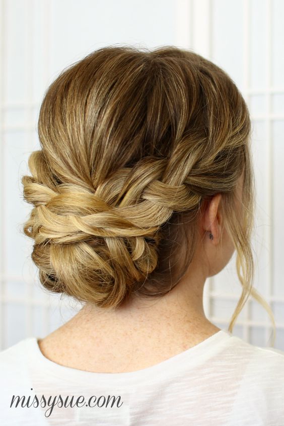 simple-updos-for-shoulder-length-hair-49_16 Simple updos for shoulder length hair