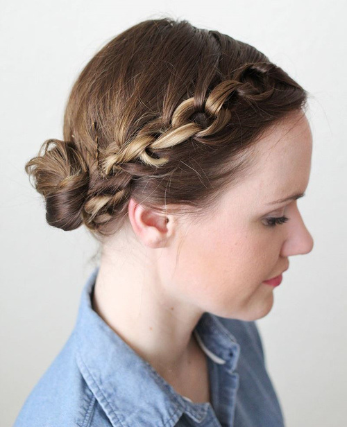 simple-updos-for-shoulder-length-hair-49_2 Simple updos for shoulder length hair