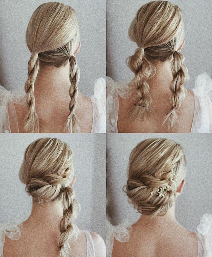 simple-updos-for-shoulder-length-hair-49_3 Simple updos for shoulder length hair