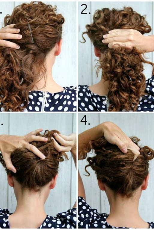 updo-hairstyles-for-short-curly-hair-11_7 Updo hairstyles for short curly hair