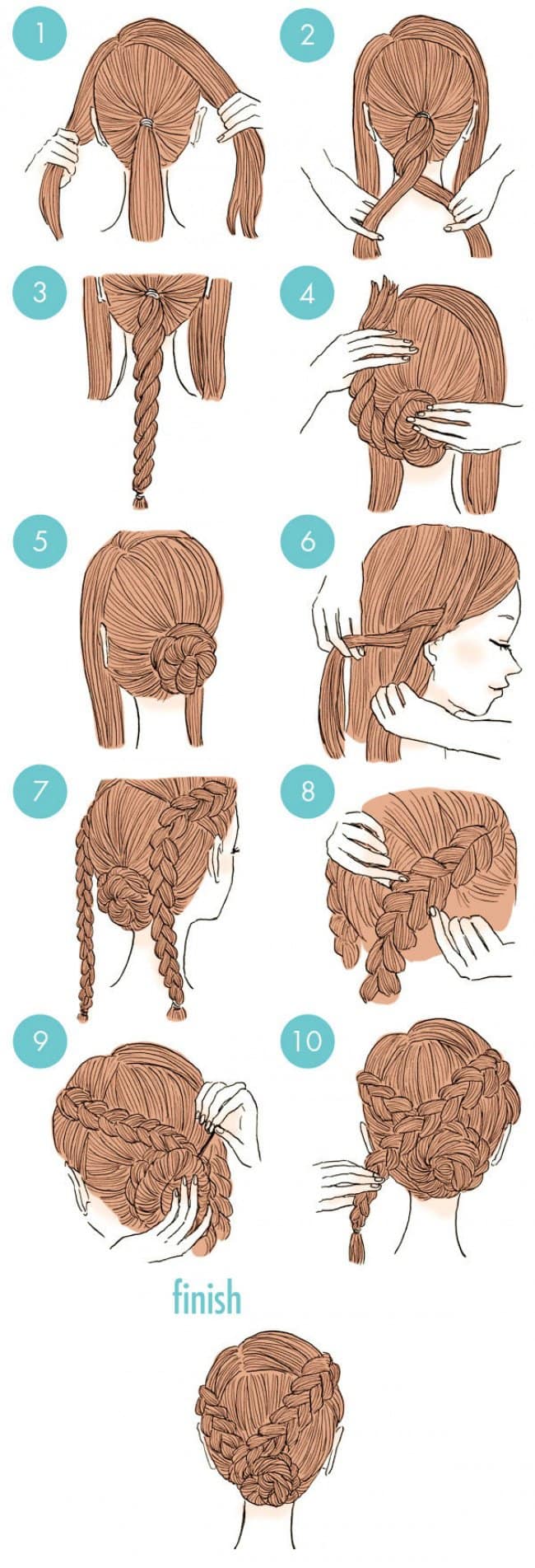 very-simple-and-easy-hairstyles-85_11 Very simple and easy hairstyles