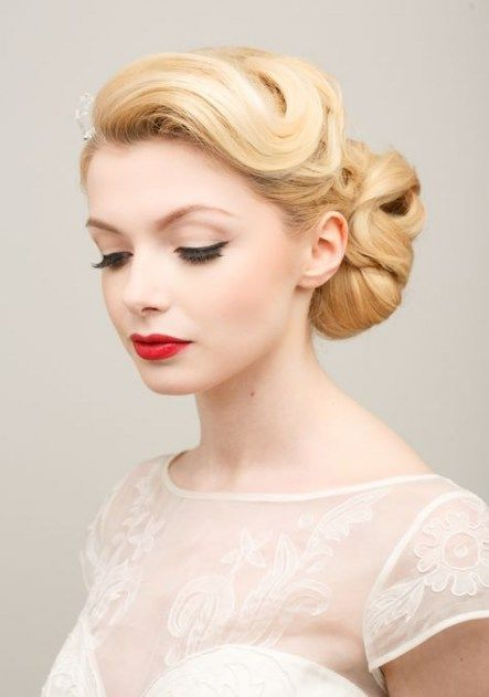 vintage-bridesmaid-hairstyles-16 Vintage bridesmaid hairstyles