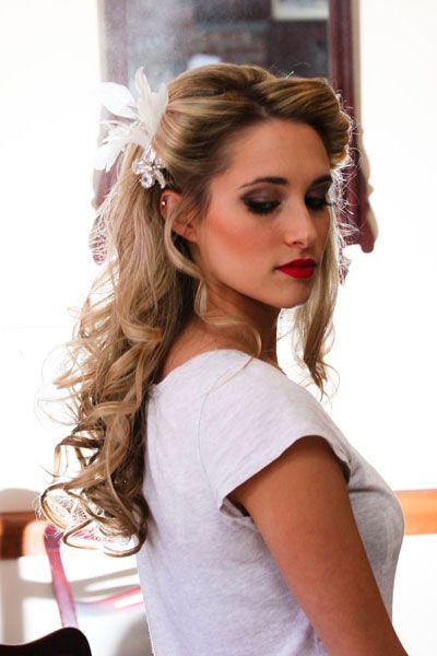 vintage-half-updo-08_5 Vintage half updo