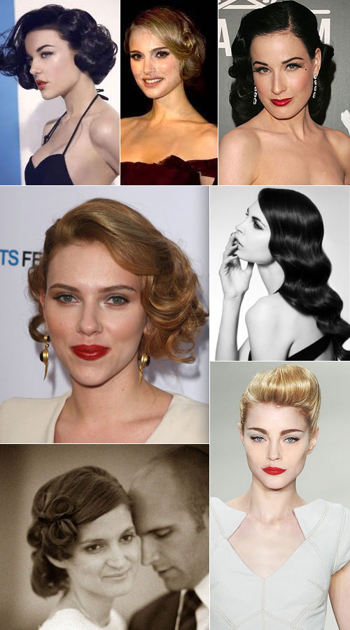 vintage-inspired-hairstyles-26_10 Vintage inspired hairstyles