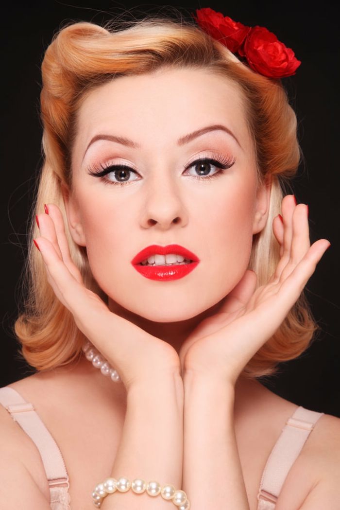 vintage-pin-up-hairstyles-for-long-hair-98_14 Vintage pin up hairstyles for long hair