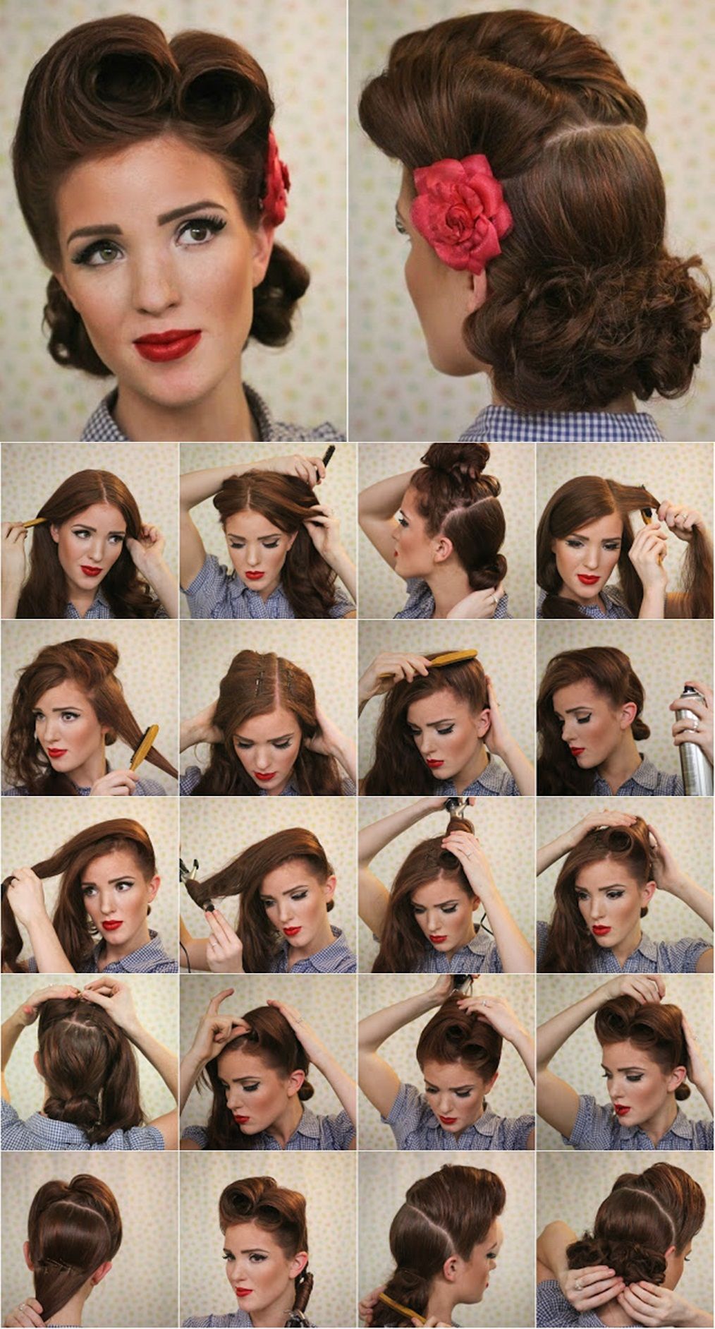 vintage-pin-up-hairstyles-for-long-hair-98_7 Vintage pin up hairstyles for long hair