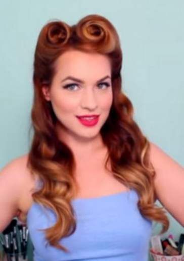 vintage-pin-up-hairstyles-for-long-hair-98_9 Vintage pin up hairstyles for long hair