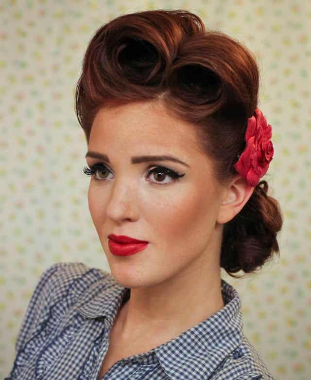 vintage-updo-hairstyles-for-long-hair-71_14 Vintage updo hairstyles for long hair