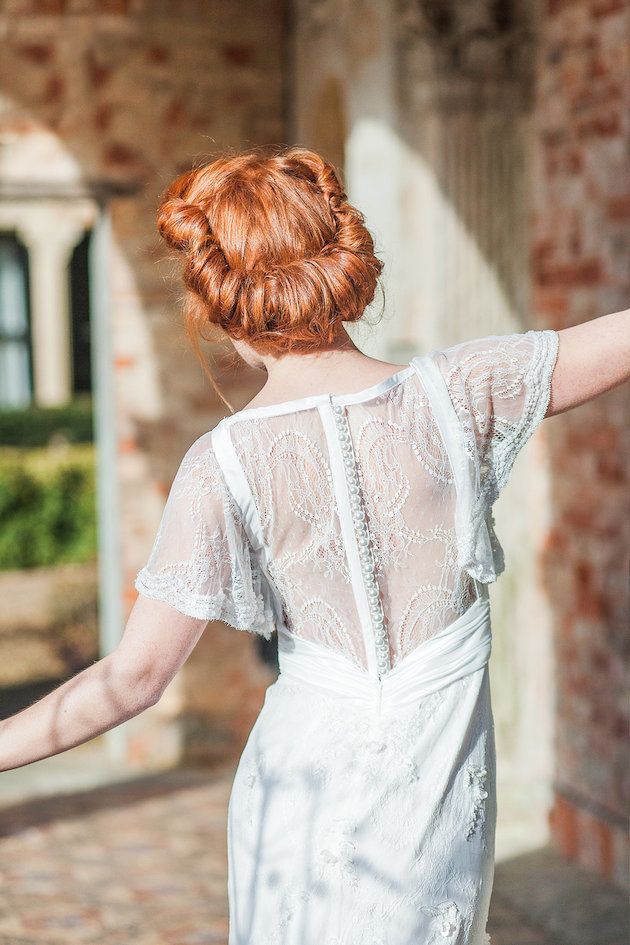 vintage-wedding-updo-66_18 Vintage wedding updo