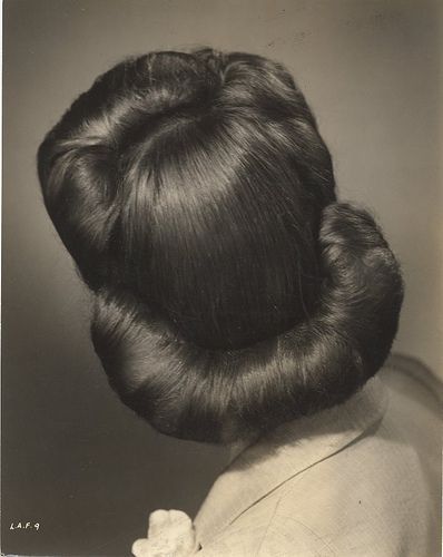 1940s-hair-bun-57_12 1940s hair bun