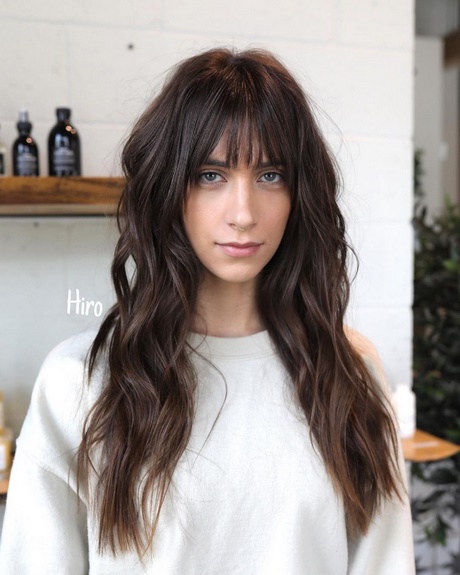 best-bangs-for-long-hair-23_2 Best bangs for long hair