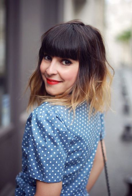 best-haircuts-with-bangs-17_13 Best haircuts with bangs