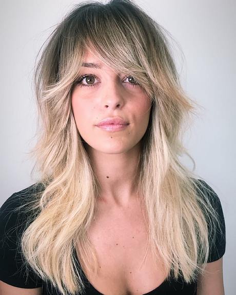 best-haircuts-with-bangs-17_14 Best haircuts with bangs