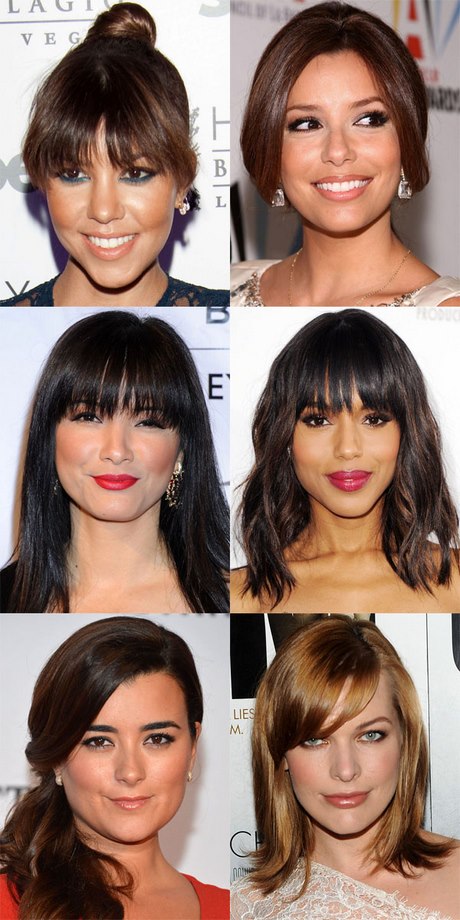 best-hairstyles-with-bangs-48_12 Best hairstyles with bangs