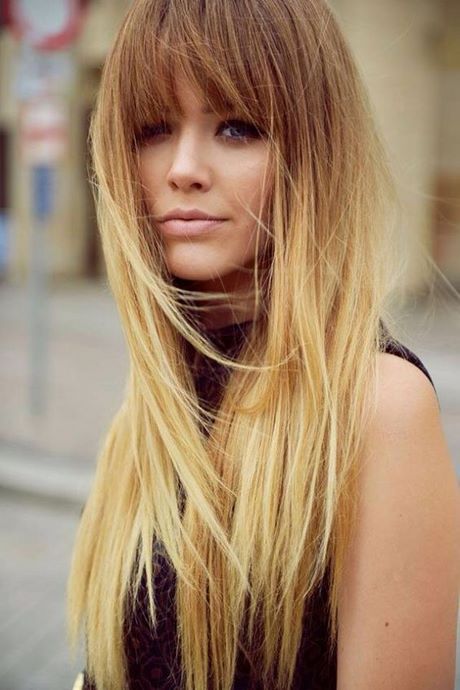 best-hairstyles-with-bangs-48_6 Best hairstyles with bangs