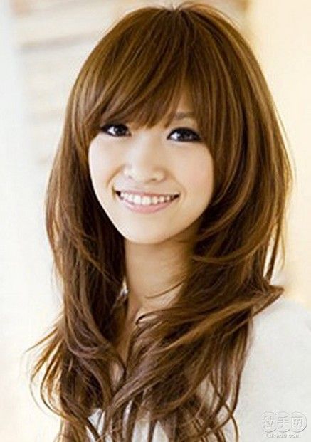 cute-bang-styles-for-long-hair-24_15 Cute bang styles for long hair