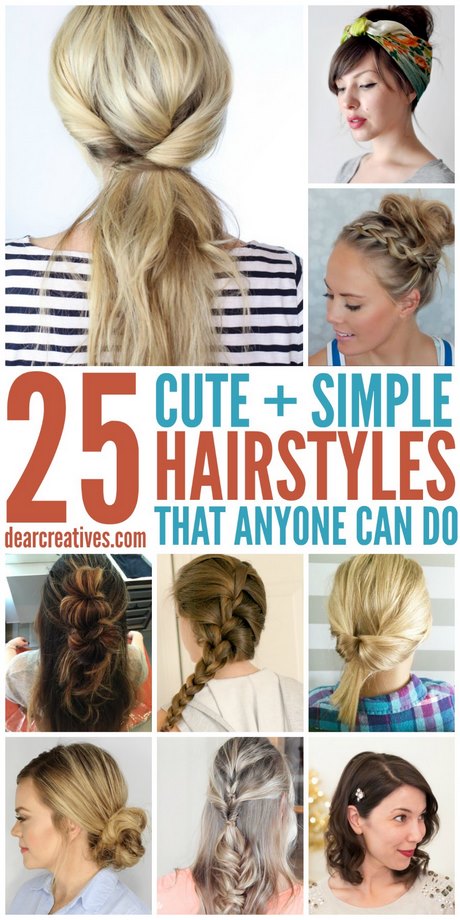 cute-easy-simple-hairstyles-80_13 Cute easy simple hairstyles