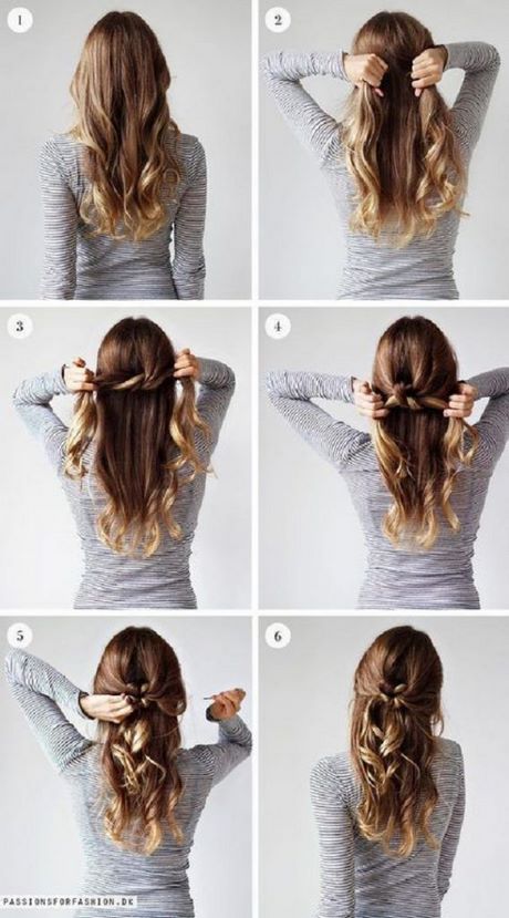 cute-simple-and-easy-hairstyles-06_3 Cute simple and easy hairstyles