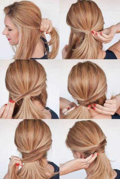 different-simple-hairstyles-for-medium-hair-19_6 Different simple hairstyles for medium hair