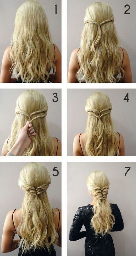 easy-fashionable-hairstyles-64_18 Easy fashionable hairstyles