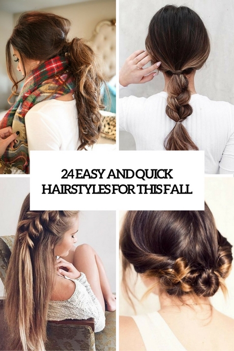 easy-fast-hairdos-33_15 Easy fast hairdos