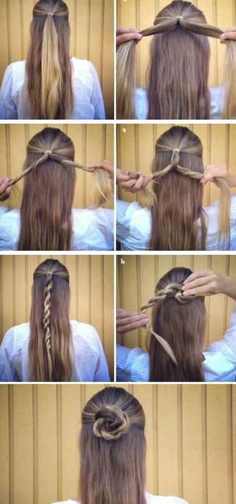 easy-hairstyle-ideas-26_4 Easy hairstyle ideas