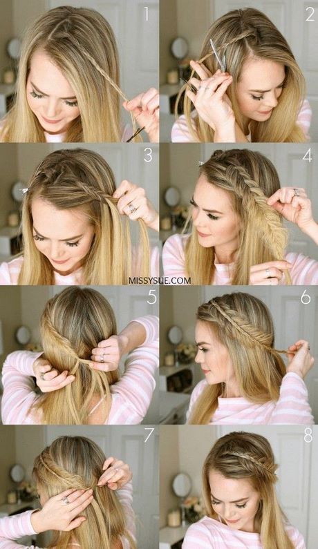 easy-hairstyles-for-girls-at-home-34_13 Easy hairstyles for girls at home