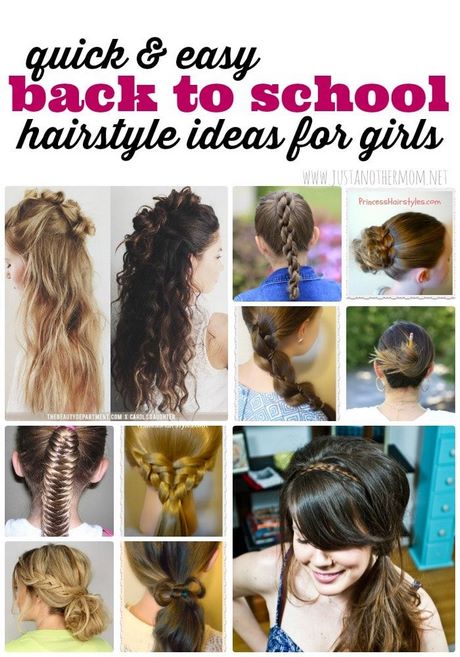 easy-hairstyles-for-girls-at-home-34_14 Easy hairstyles for girls at home