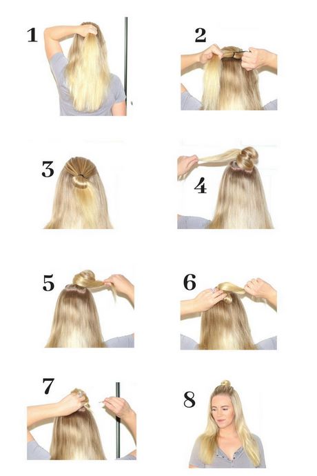 easy-hairstyles-for-girls-at-home-34_5 Easy hairstyles for girls at home