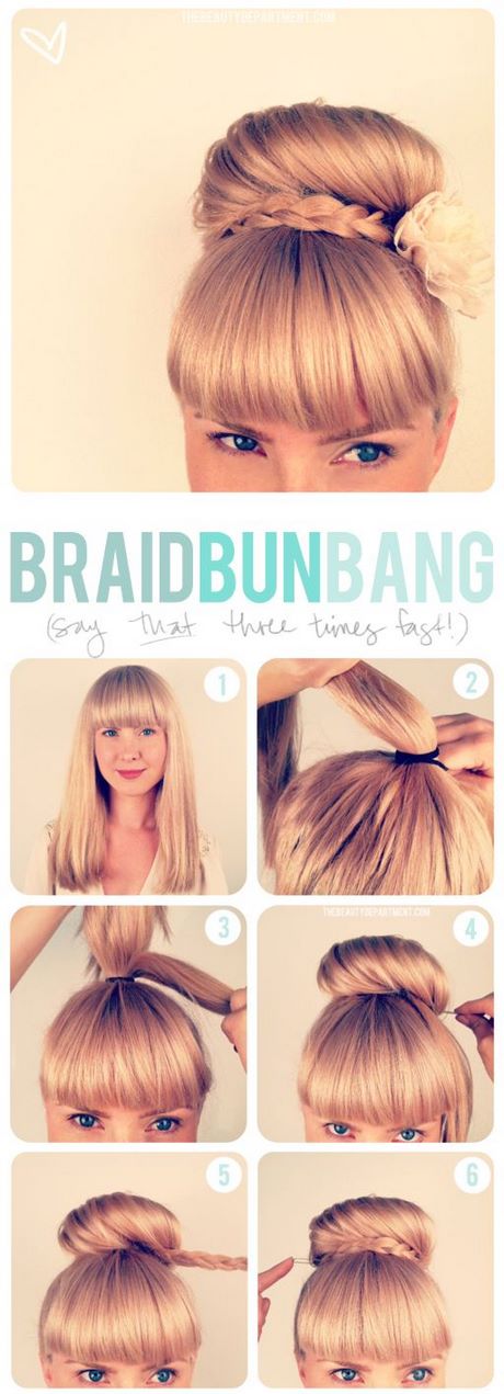 easy-hairstyles-with-bangs-66_14 Easy hairstyles with bangs