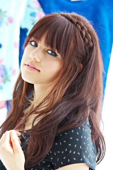 easy-hairstyles-with-bangs-66_8 Easy hairstyles with bangs