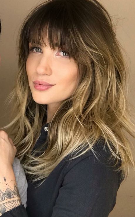 fall-haircuts-with-bangs-33_10 Fall haircuts with bangs