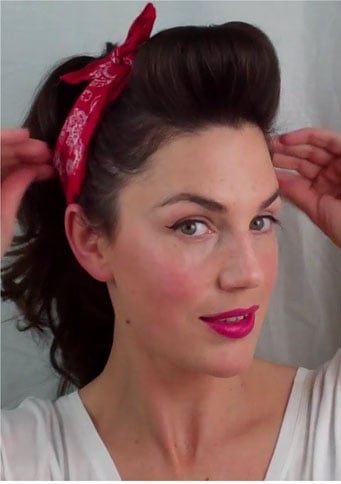 fifties-updo-hairstyles-44_10 Fifties updo hairstyles