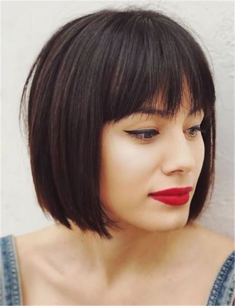 fringe-cut-hairstyles-33_5 Fringe cut hairstyles