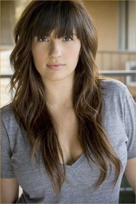 front-fringe-hairstyles-for-long-hair-16_14 Front fringe hairstyles for long hair