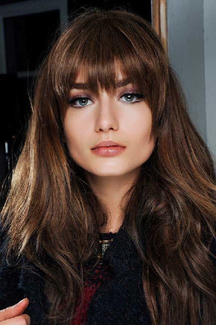 front-fringe-hairstyles-for-long-hair-16_3 Front fringe hairstyles for long hair