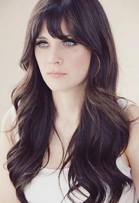 front-fringe-hairstyles-for-long-hair-16_7 Front fringe hairstyles for long hair
