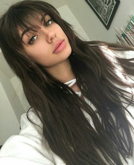 front-fringe-hairstyles-for-long-hair-16_9 Front fringe hairstyles for long hair
