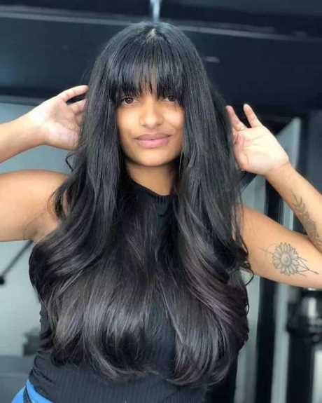 haircuts-for-long-thick-hair-with-side-bangs-80_13 Haircuts for long thick hair with side bangs