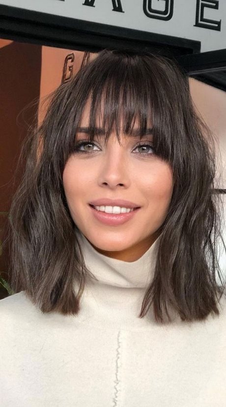 hairstyle-ideas-with-bangs-33_9 Hairstyle ideas with bangs