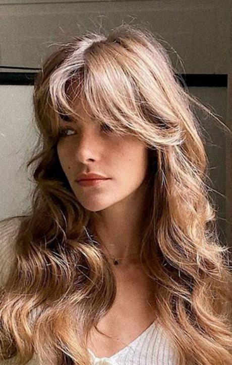 hairstyles-for-short-bangs-and-long-hair-72_9 Hairstyles for short bangs and long hair
