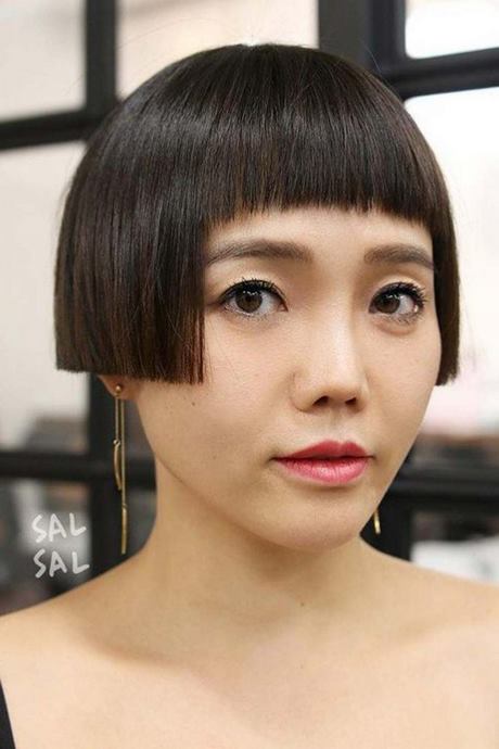 hairstyles-for-short-hair-and-bangs-83_15 Hairstyles for short hair and bangs