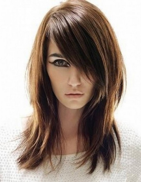 hairstyles-with-side-bangs-and-layers-for-long-hair-23_14 Hairstyles with side bangs and layers for long hair