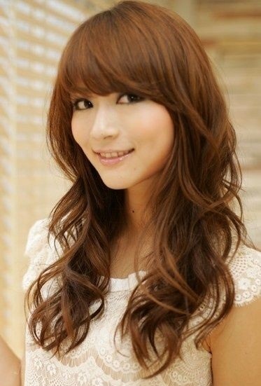 long-haircuts-for-women-with-bangs-02_13 Long haircuts for women with bangs