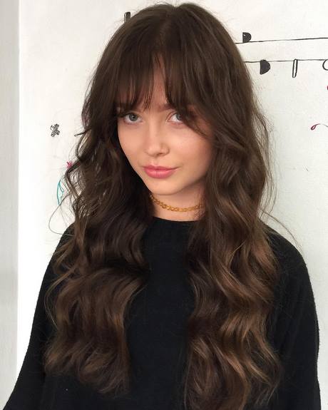 long-hairstyles-for-women-with-bangs-82_9 Long hairstyles for women with bangs