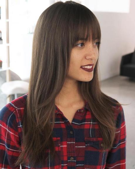 long-length-haircuts-with-bangs-82 Long length haircuts with bangs