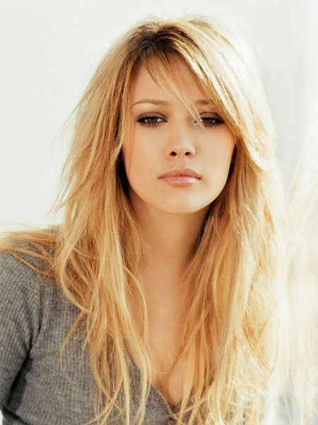 long-length-hairstyles-with-bangs-05_3 Long length hairstyles with bangs