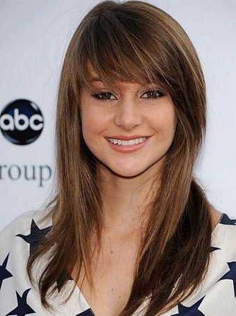 long-straight-hairstyles-with-fringe-06 Long straight hairstyles with fringe